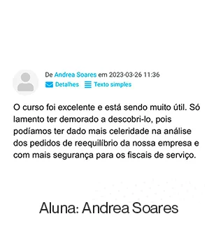 Depoimento Andrea Soares