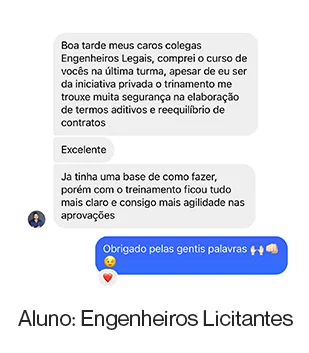 Depoimento Engenheiro Licitante